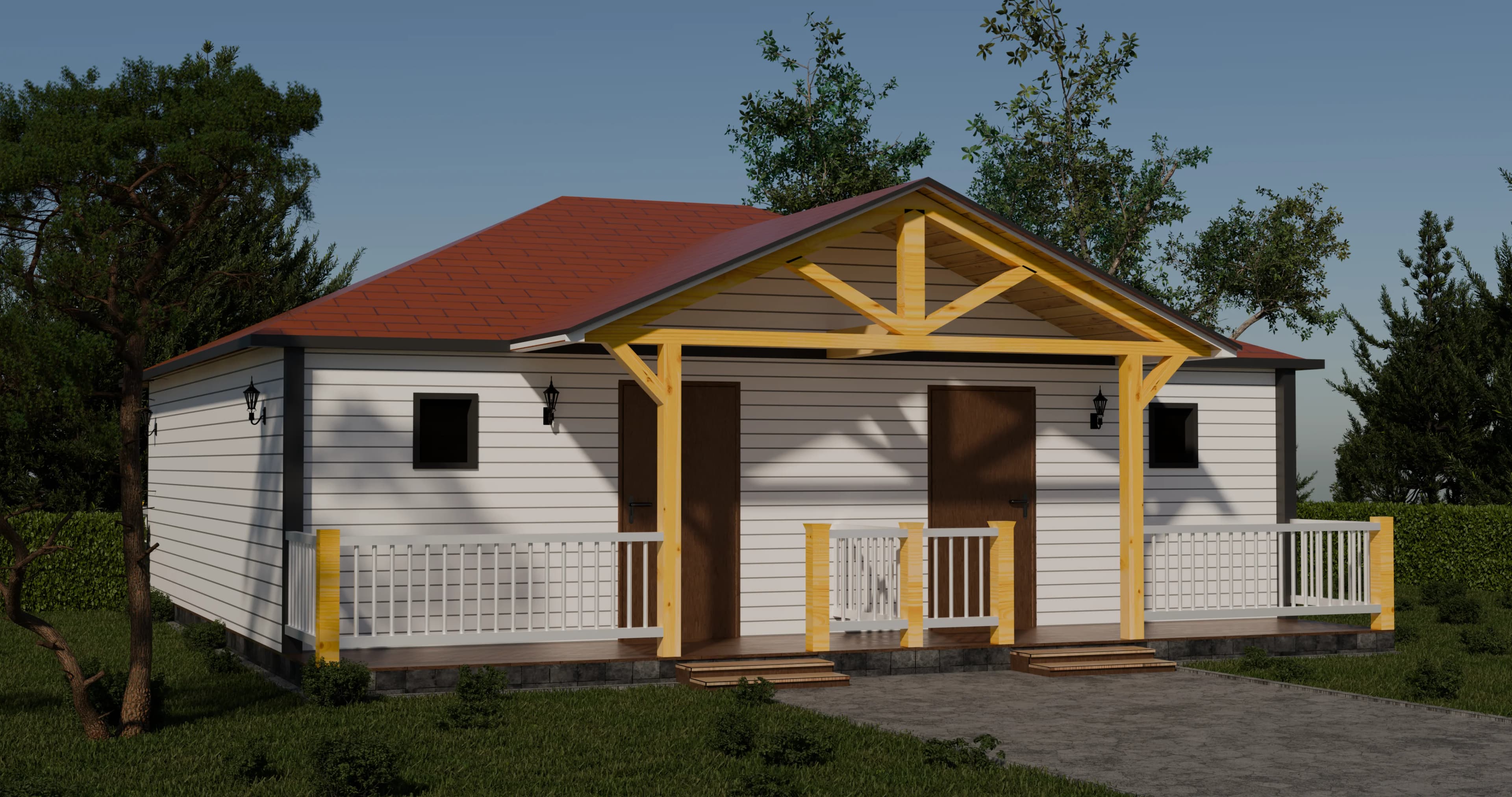 Cost of Tiny Log Homes in India | Tiny House Manufacturer in India