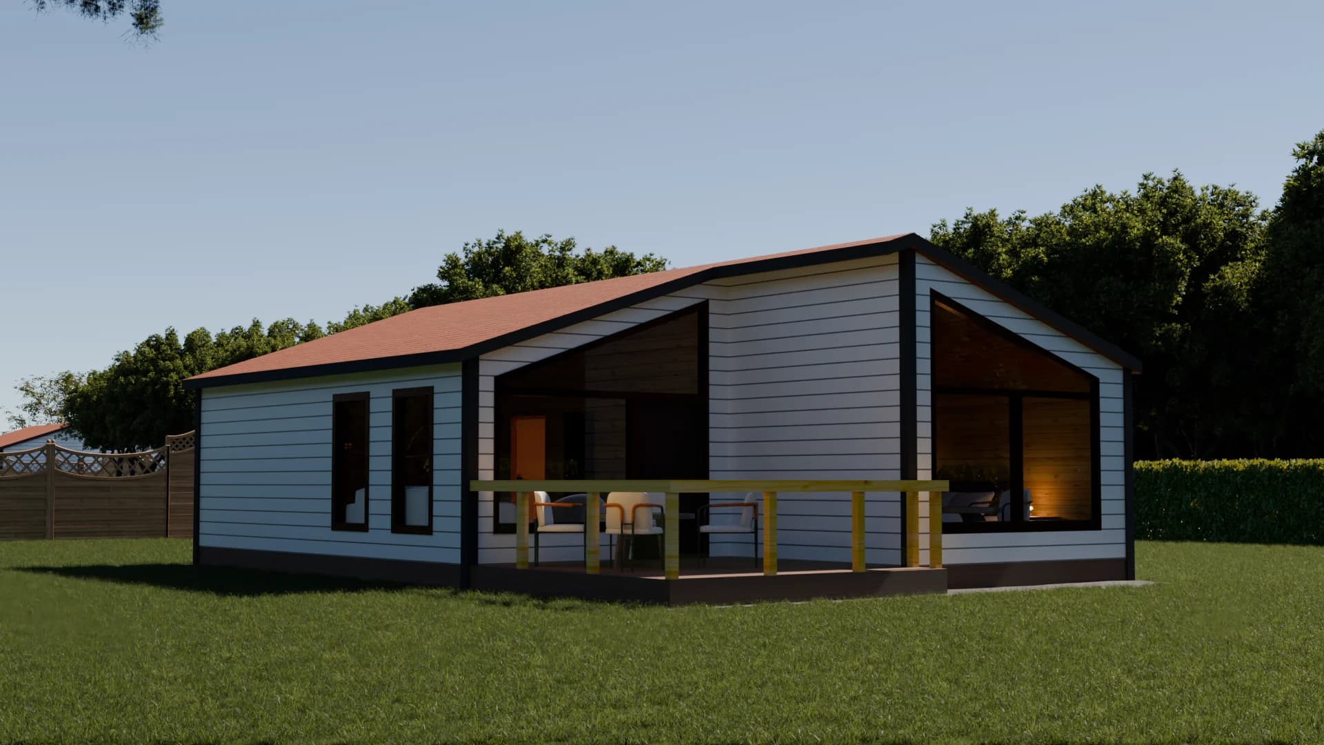 Traditional Barn Home Design - 005