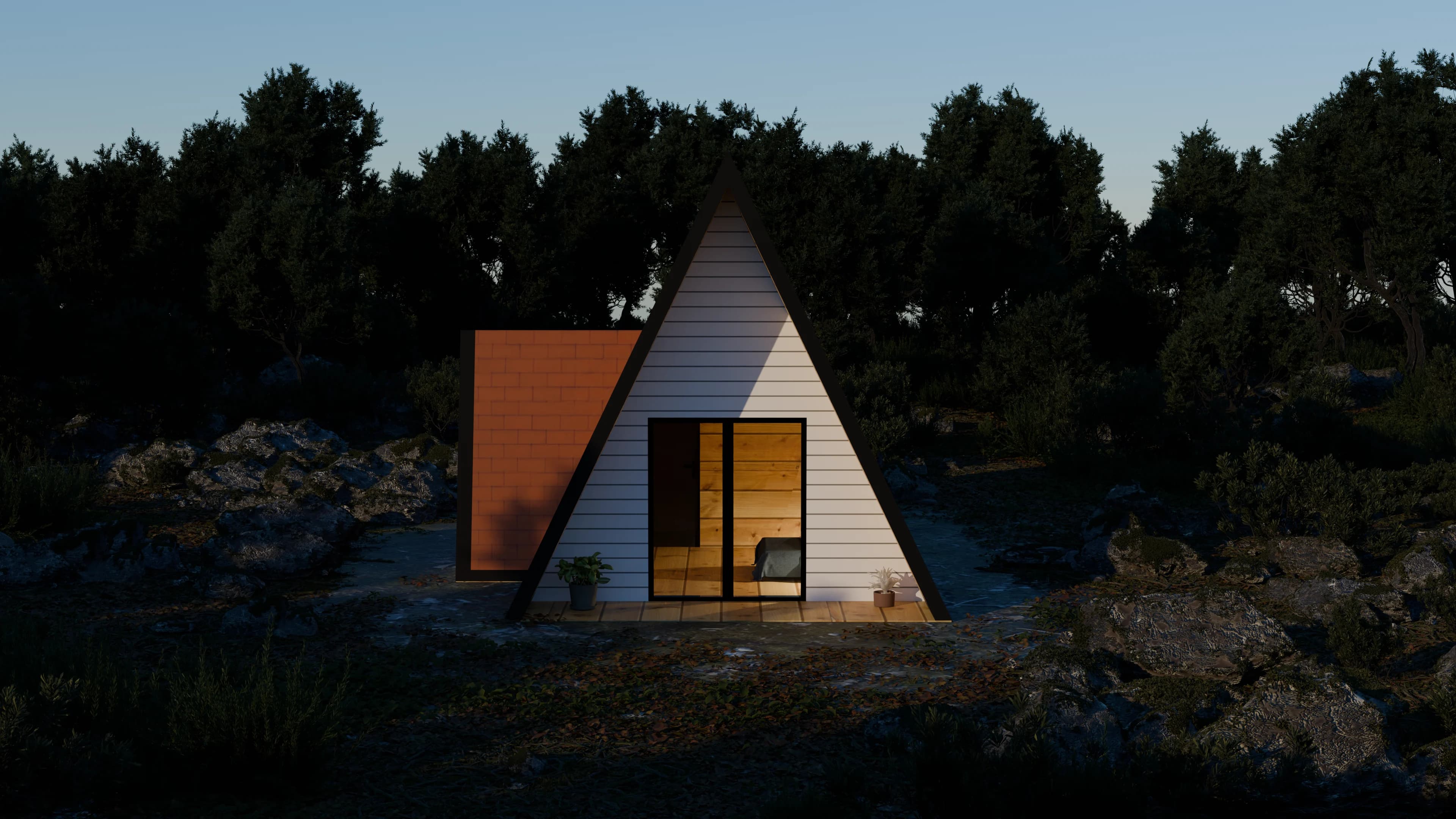 A Frame Resort 014